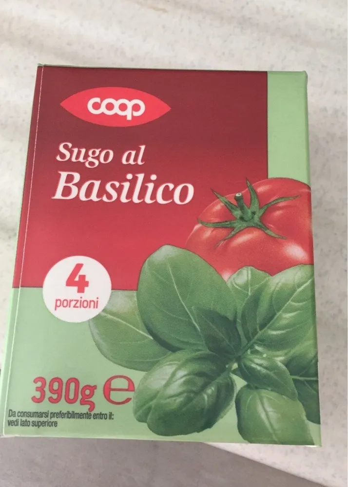 sauce tomate basilic