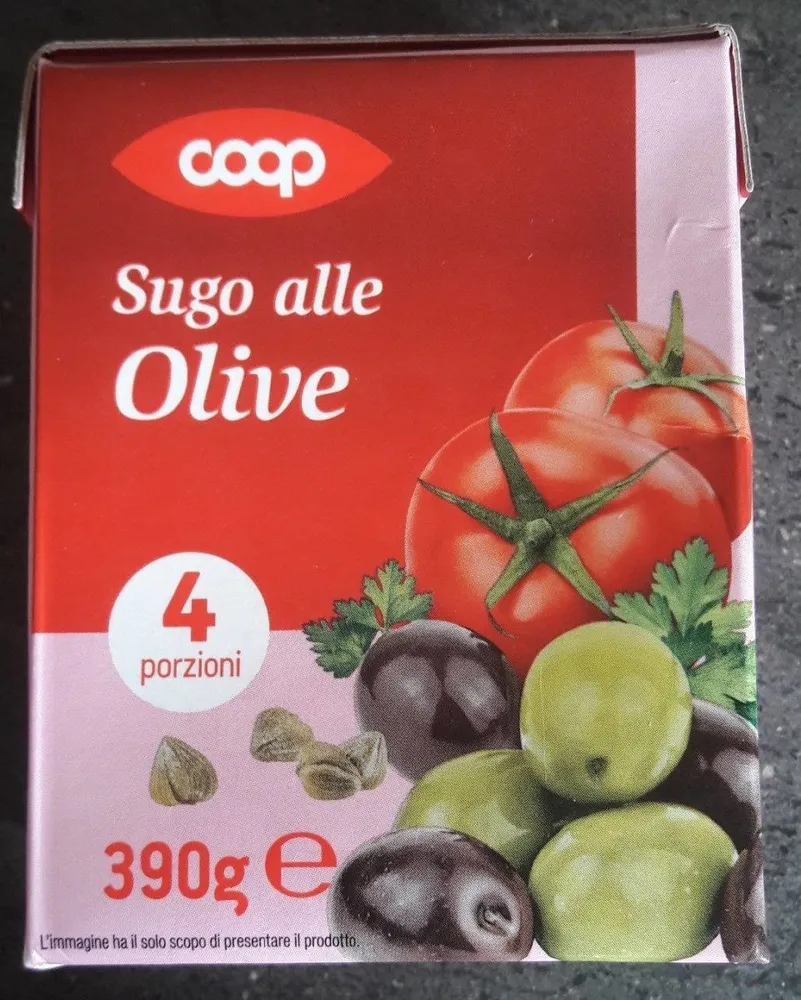 Sugo alle olive