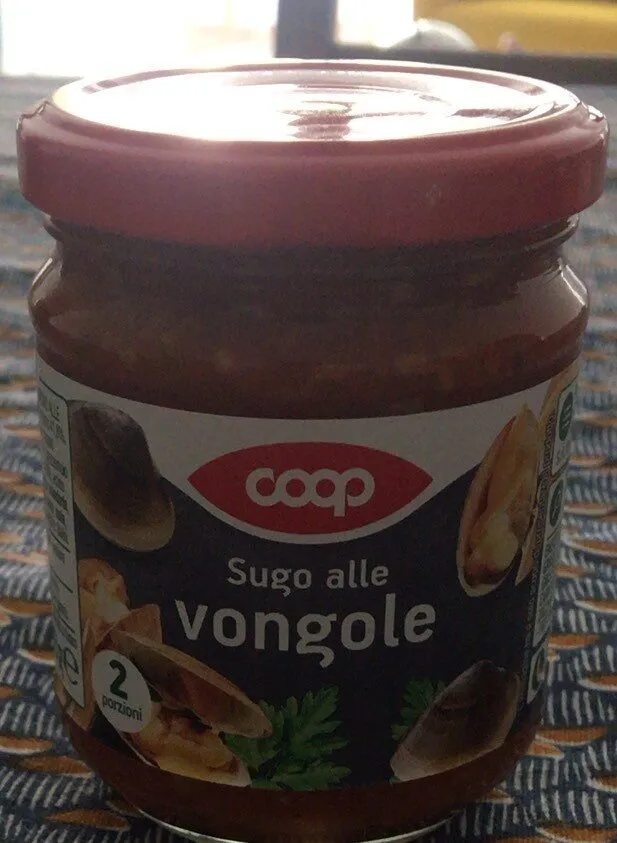 Sugo alle vongole