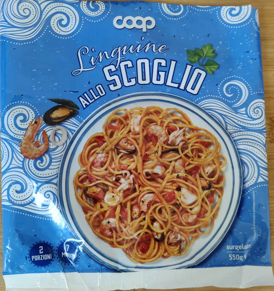 Linguine allo Scoglio Surgelate