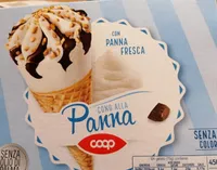Cono alla panna