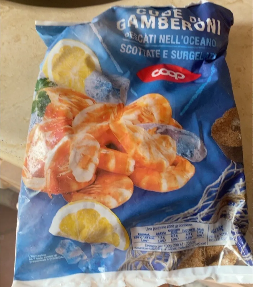 Code di gamberi