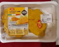 Cotolette di pollo italiano