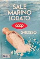 Sale marino iodato grosso