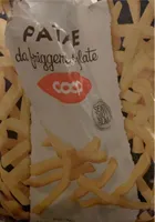 Patate da friggere surgelate
