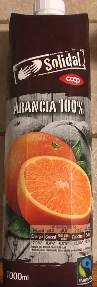 Arancia 100 %