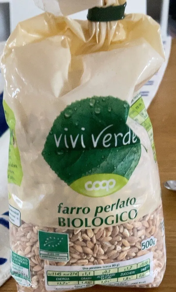 Farro biologico