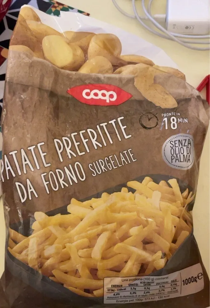 Patatine Fritte da Forno