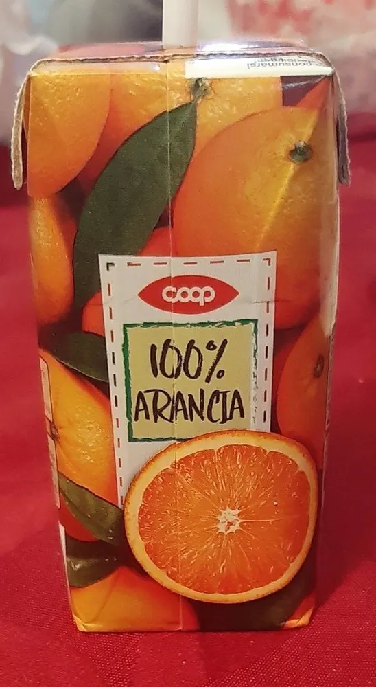 100% arancia