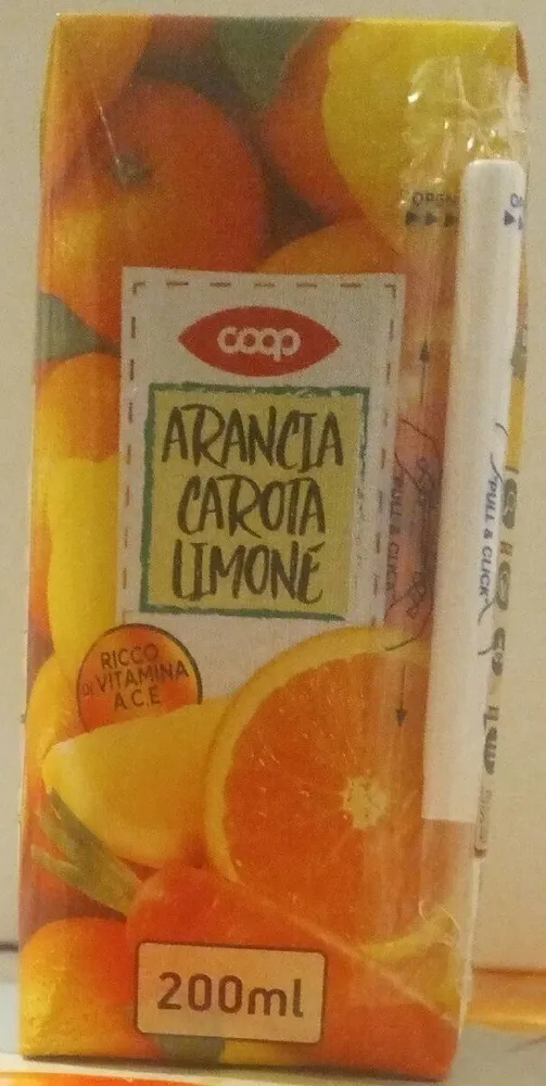 ACE Arancia Carota Limone