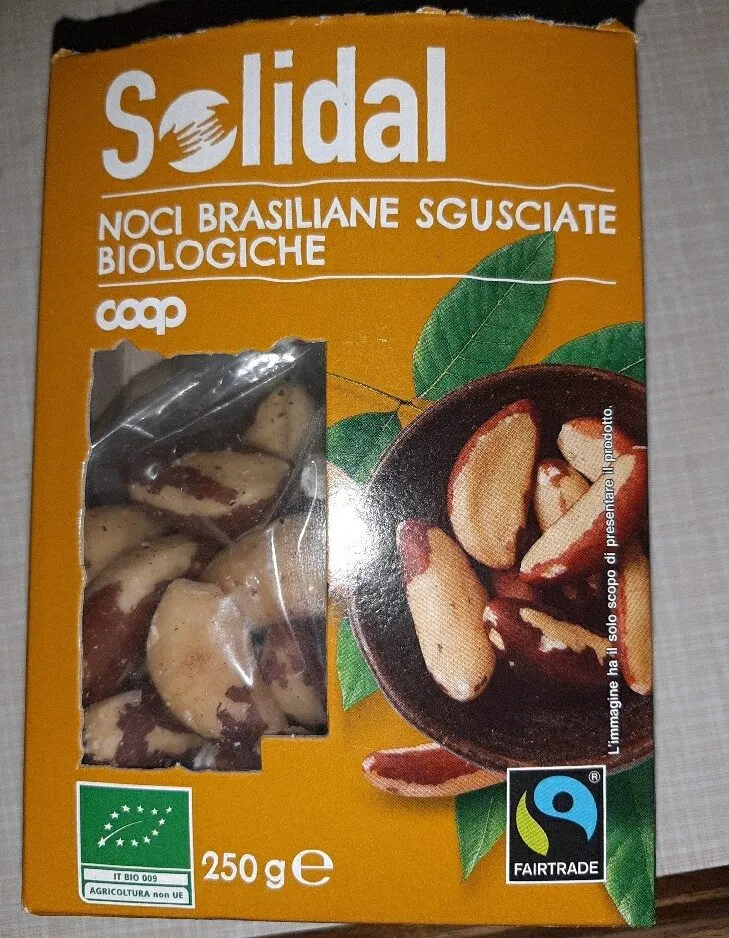 Noci Brasiliane sgusciate