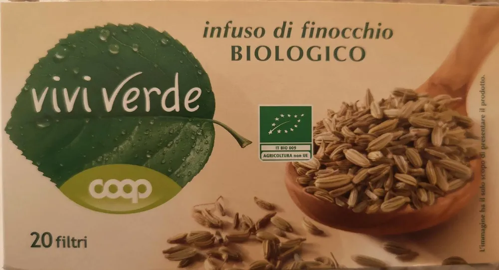 Infuso Finoc.coop Bio F.20 G 40