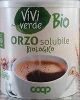 Orzo solubile biologico