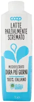 Latte parzialmente scremato