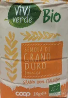 semola di grano duro biologica
