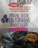 Prugne secche californiane denocciolate