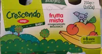 Crescendo - omogeneizzato frutta mista