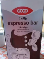 Caffè espresso bar coop