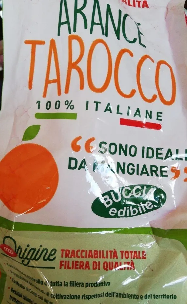 Arance tarocco