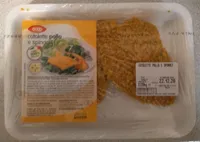 Cotolette pollo e spinaci