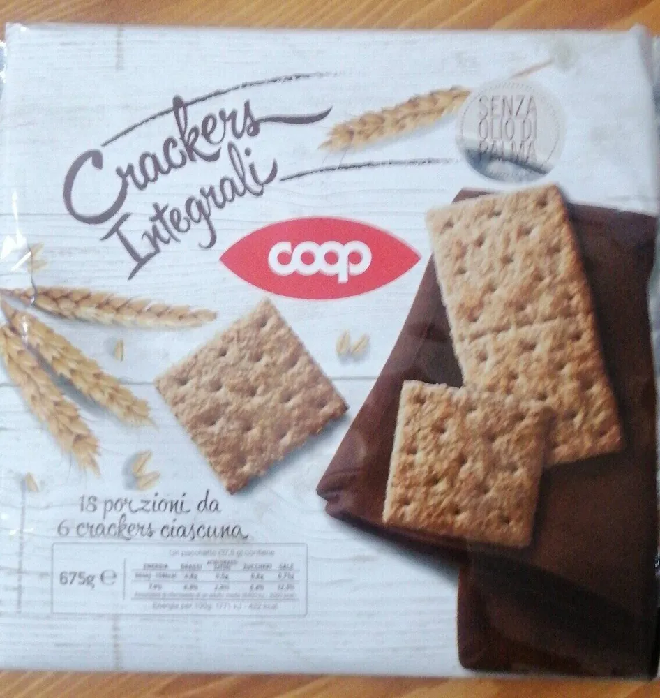 Crackers integrali