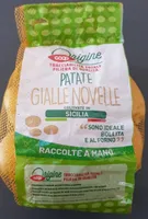 Patate gialle novelle