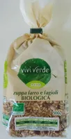 zuppa farro e fagioli Biologica