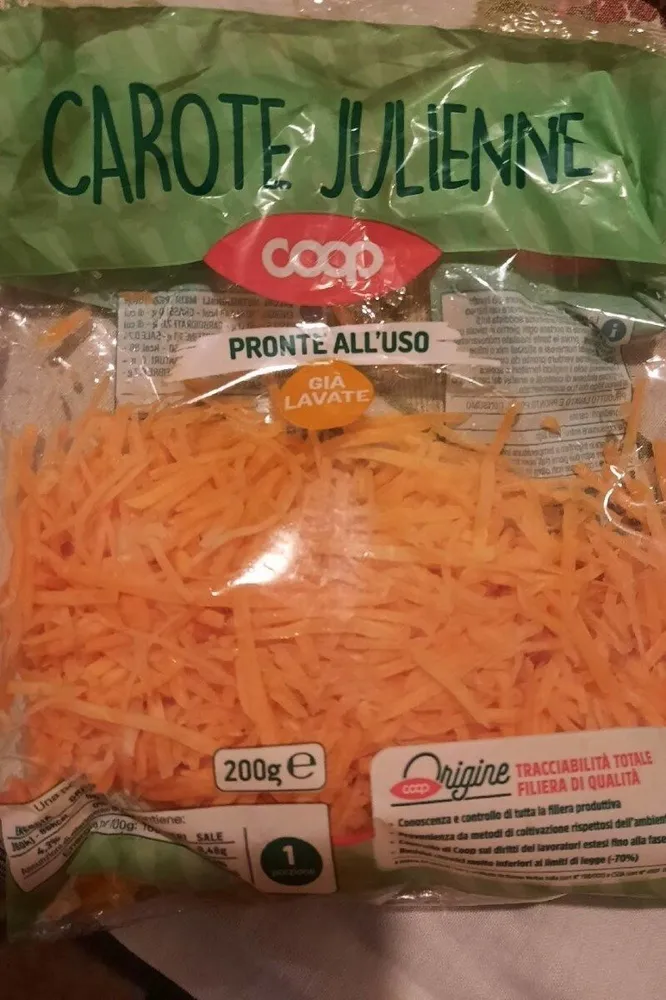 Carote Jiulienne