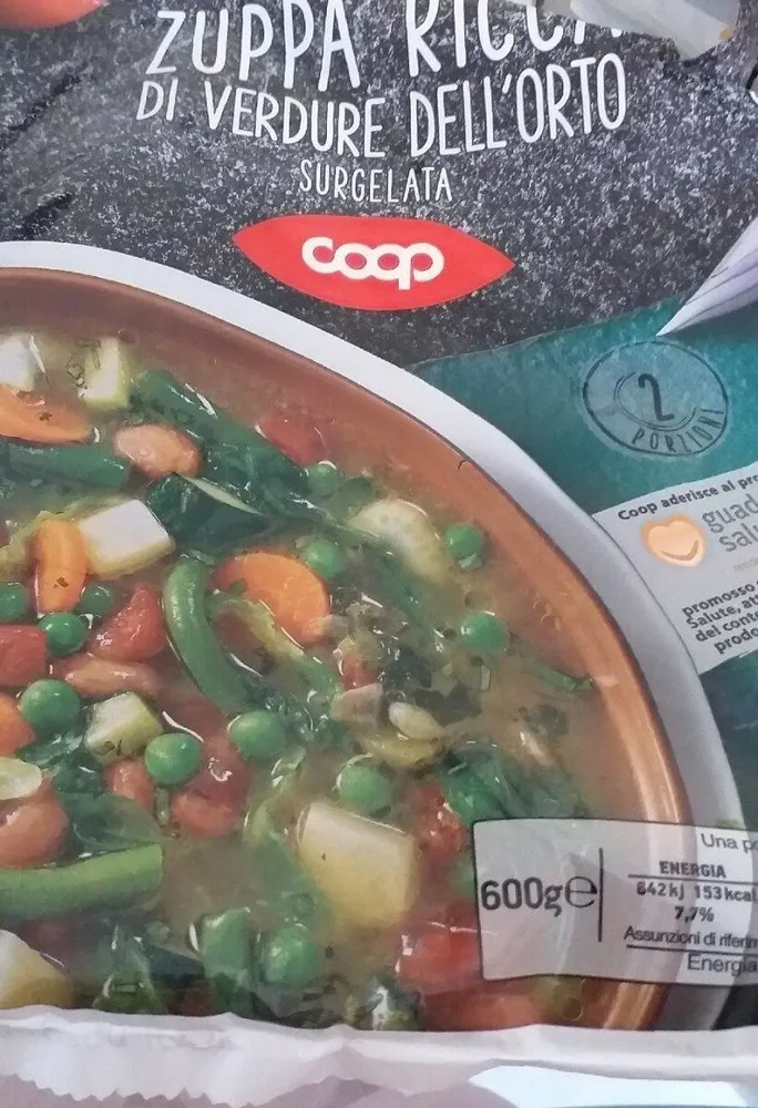Zuppa ricca