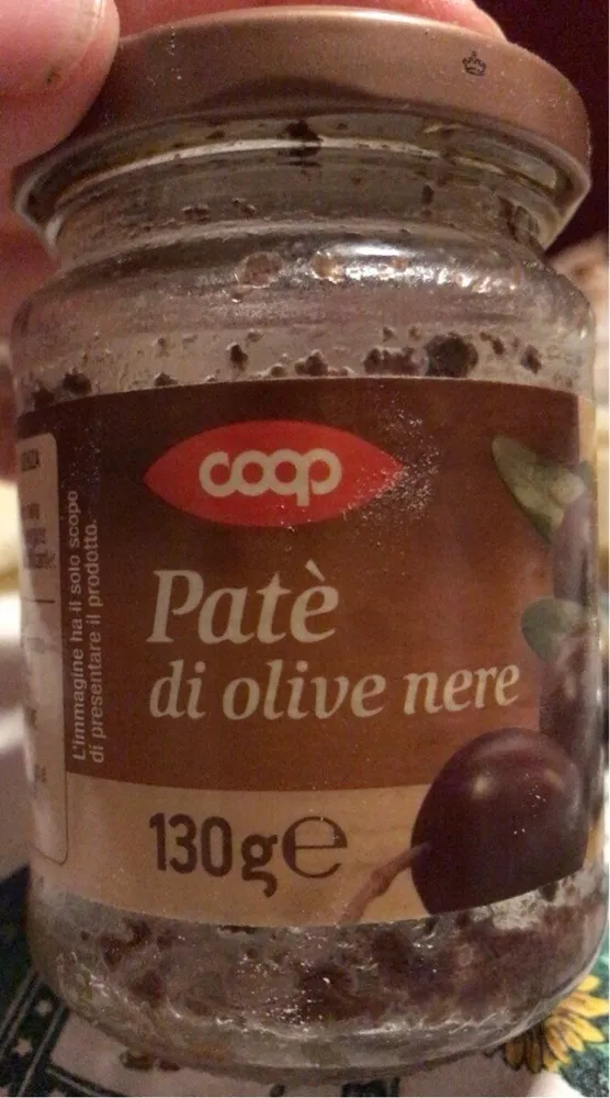 Patè di olive nere