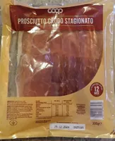 Prosciutto crudo stagionato