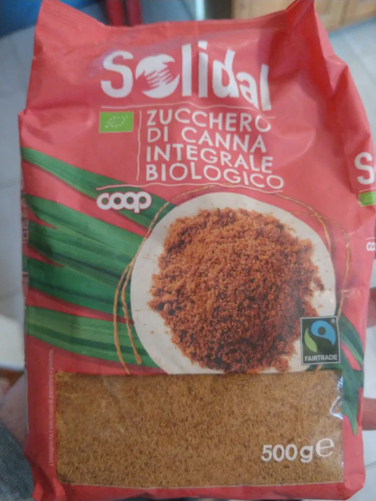 Zucchero di canna integrale