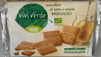 Novellini al latte e miele