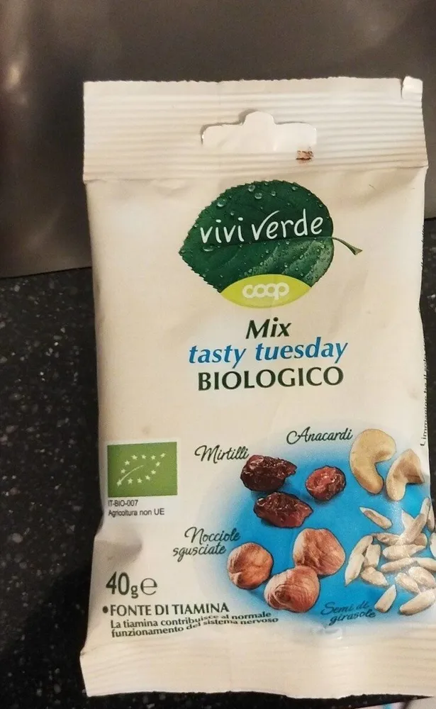 Mix tasty tuesday Biologico