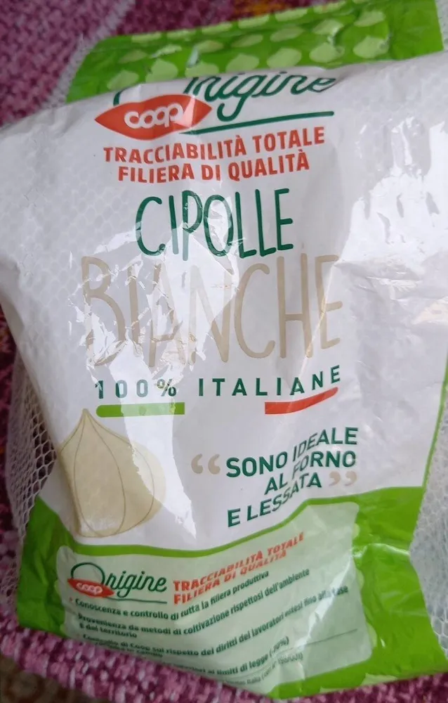 Cipolle bianche