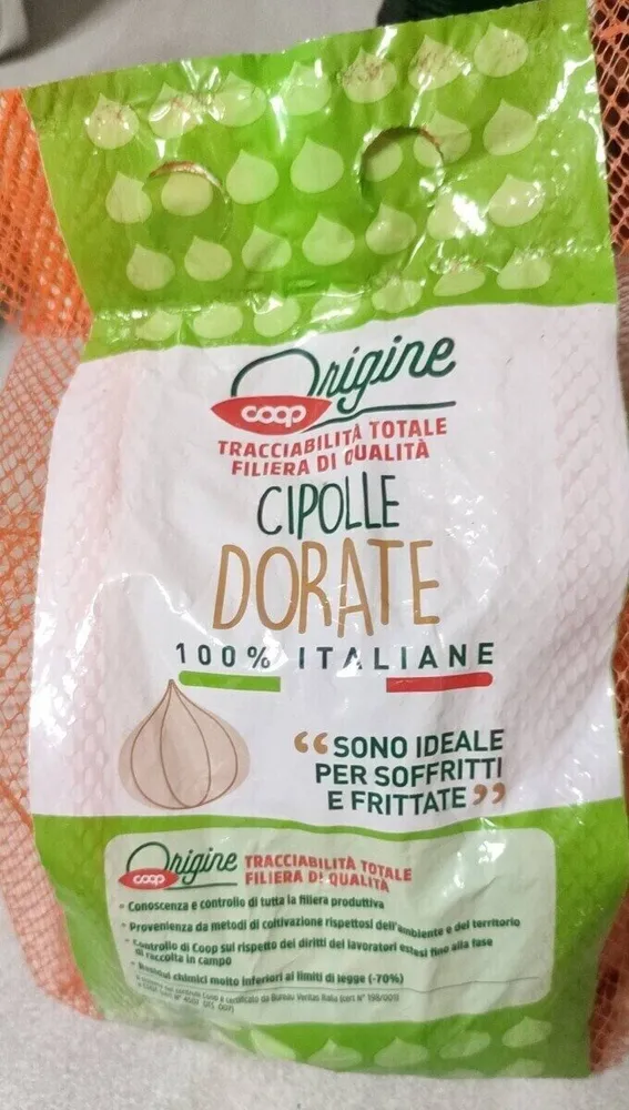 Cipolle dorate