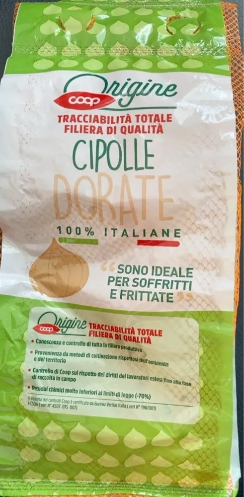 Cipolla dorata