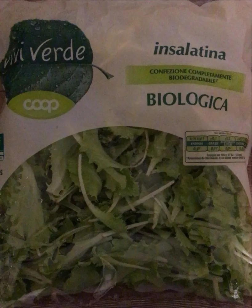 Insalatina biologica