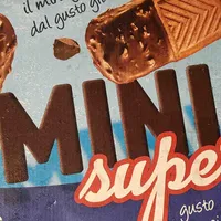 Mini super come bikini
