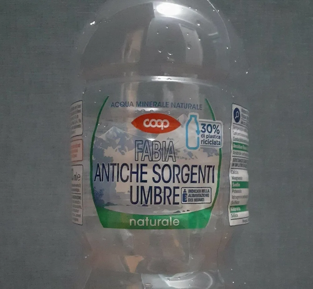 ACQUA MINERALE NATURALE