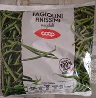 Fagiolini finissimi surgelati