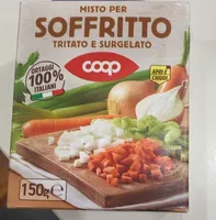 Misto per soffritto tritato e surgelato