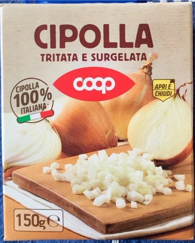 Cipolla tritata surgelata