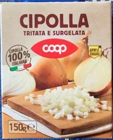 Cipolla tritata surgelata
