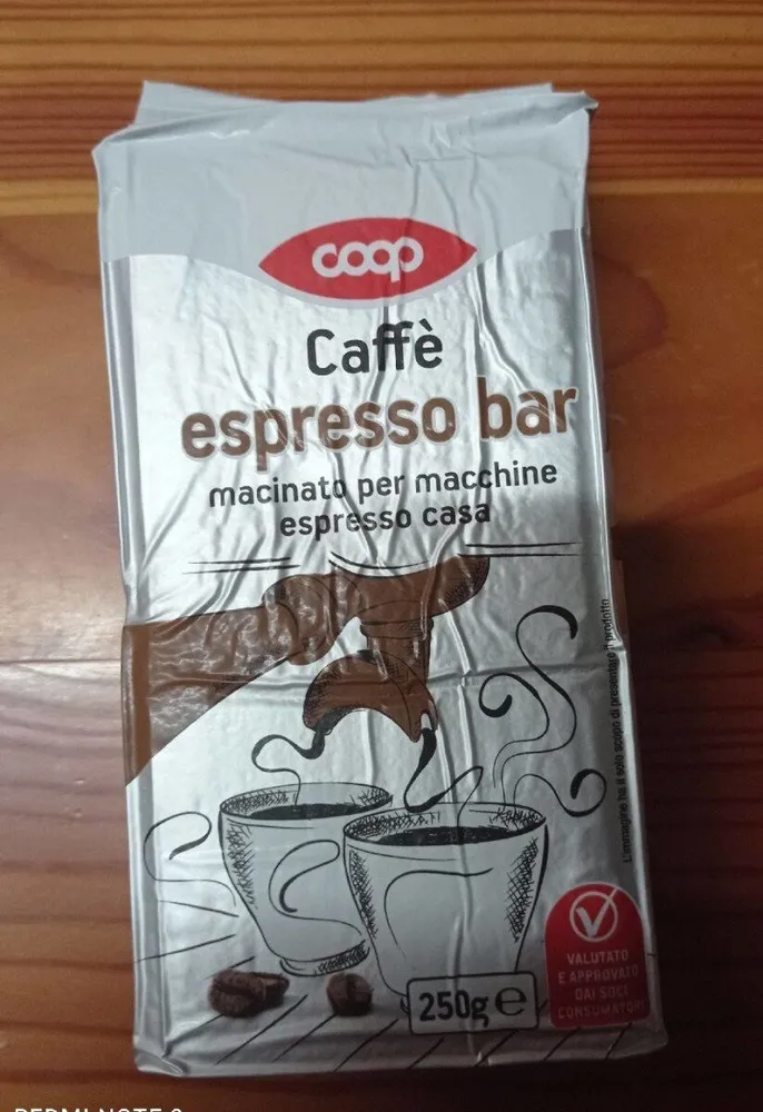 Caffè espresso casa