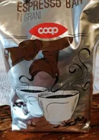Caffè espresso bar in grani