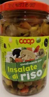 Condimento per insalate di riso