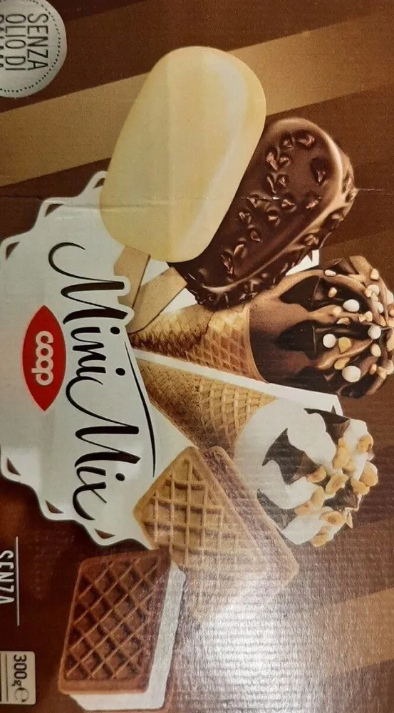 Mini mix cioccolato e mandorle