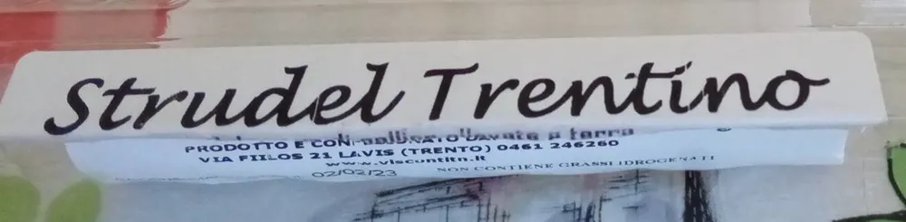 Strudel del Trentino