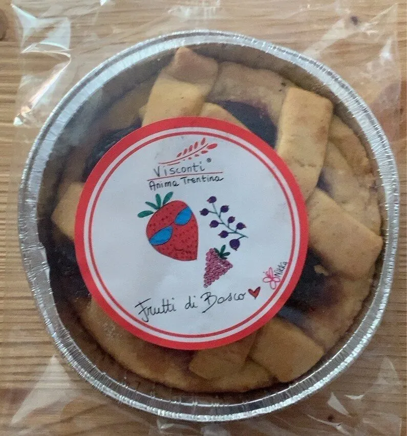 Crostatina ai frutti di bosco